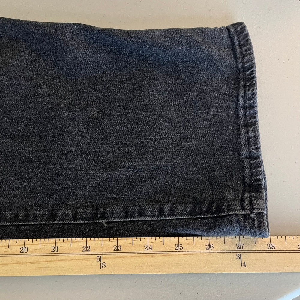American Eagle Athletic Straight Airflex+ Black Jeans Mens 38x30 - Picture 10 of 15